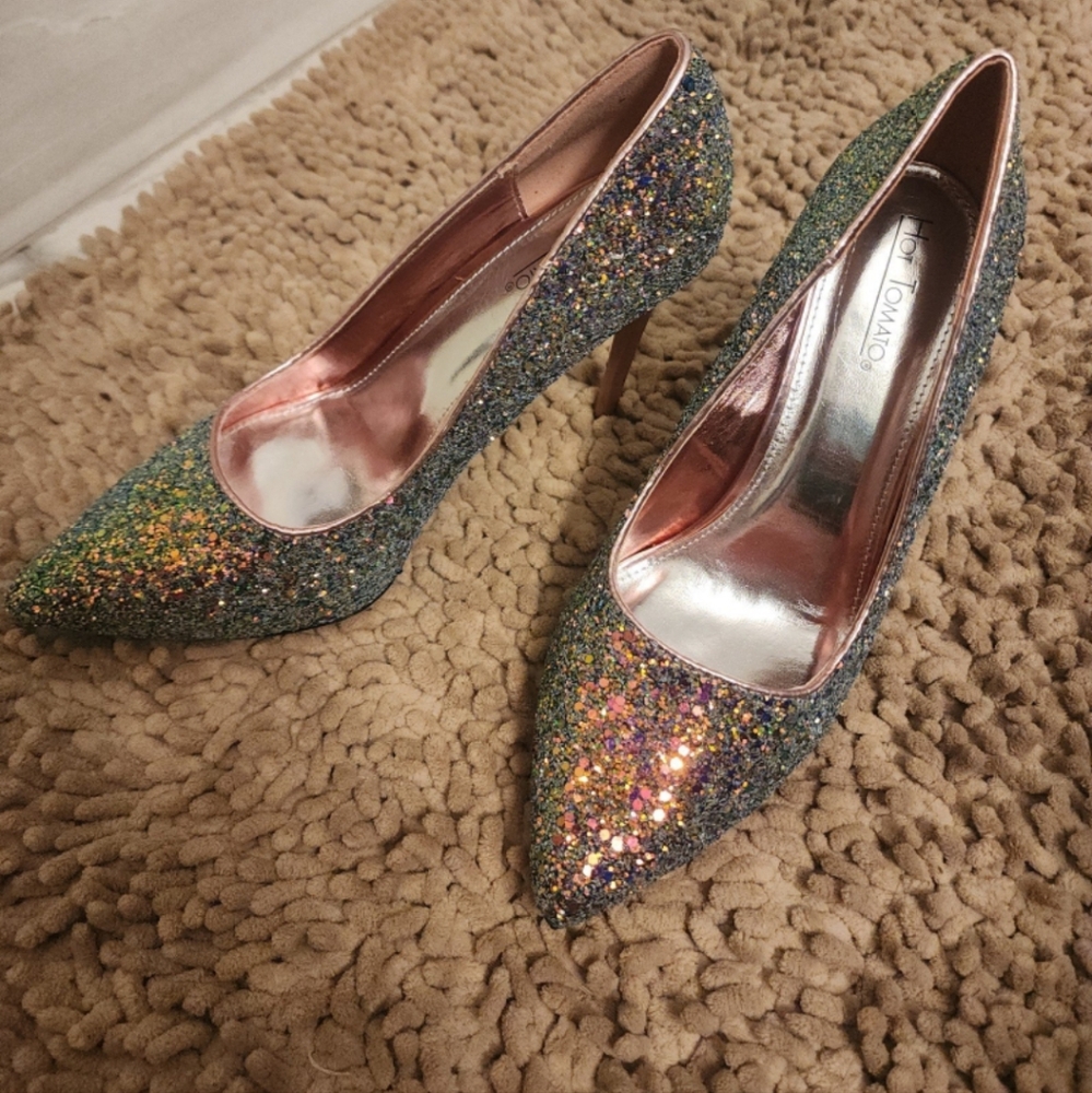 Heels size 8
